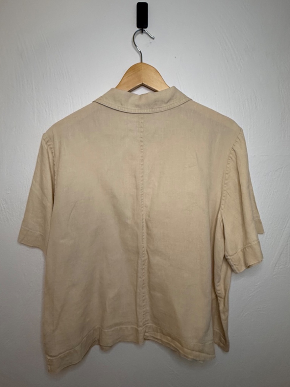Everlane Warm Khaki Linen Workwear - Picture 4 of 4